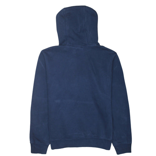 Nike Men's Blue Pullover Hoodie Small Regular Fit Fleece Sweatshirt