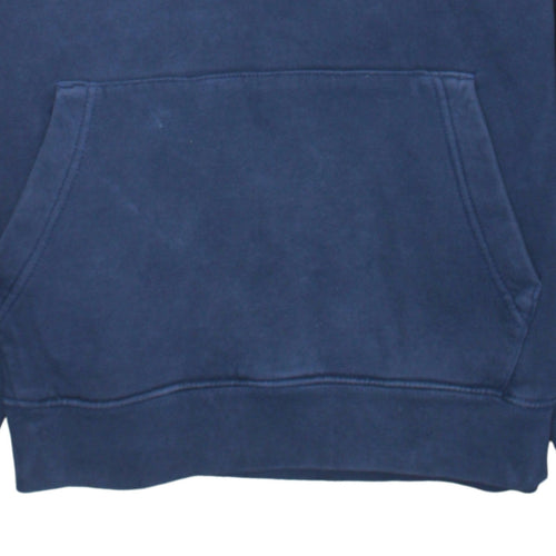 Nike Men's Blue Pullover Hoodie Small Regular Fit Fleece Sweatshirt