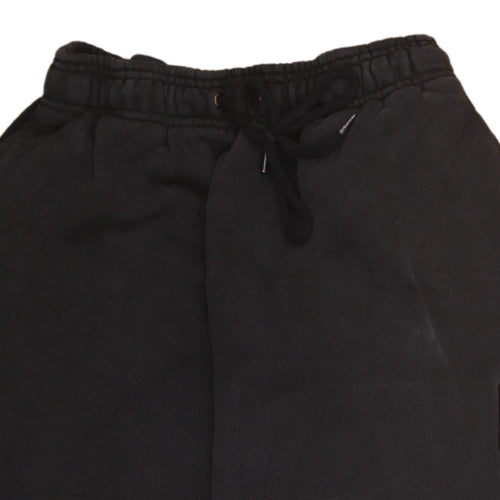 Adidas Men's Black Sweatpants Small Regular Fit Fleece Joggers