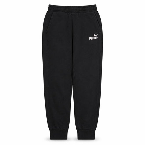 Puma Womens Black Jogger Sweatpants S Regular Fit Casual Trousers