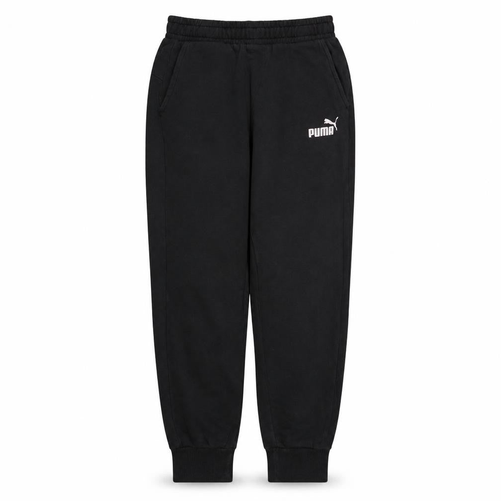Puma Womens Black Jogger Sweatpants S Regular Fit Casual Trousers