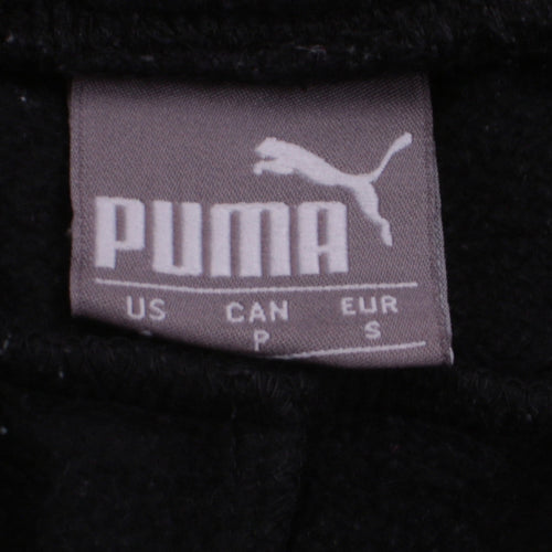 Puma Womens Black Jogger Sweatpants S Regular Fit Casual Trousers