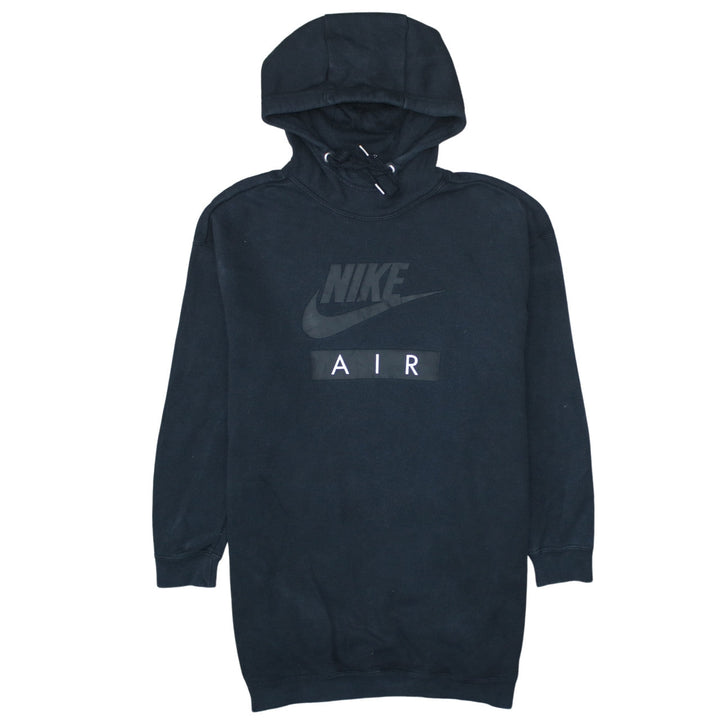Nike Women's Black Air Pullover Hoodie Dress Size S