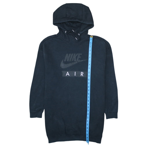 Nike Women's Black Air Pullover Hoodie Dress Size S