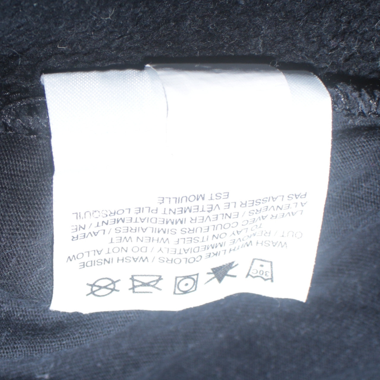 Nike Women's Black Air Pullover Hoodie Dress Size S