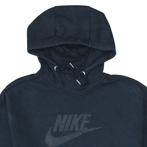 Nike Women's Black Air Pullover Hoodie Dress Size S