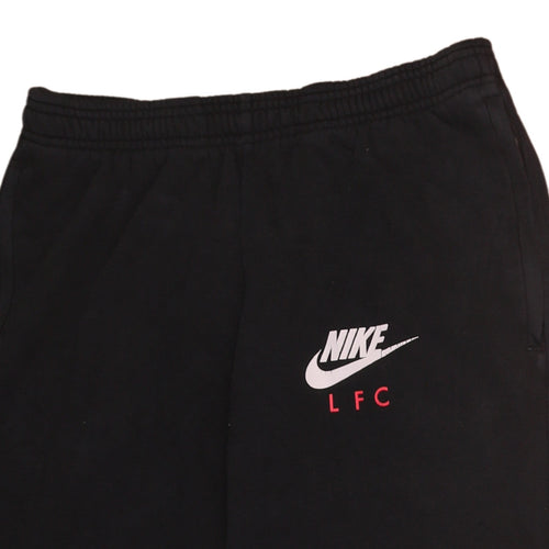 Nike Men's Black LFC Jogger Sweatpants Size S Fleece Regular Fit