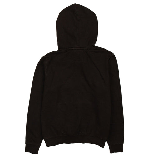 Puma Boys Black Pullover Hoodie Size 12 Years Graphic Logo Fleece