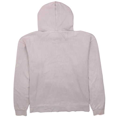 Shark Tee Men's Grey Hollywood Beach Pullover Hoodie Small