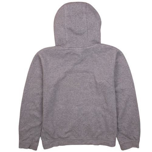 Nike Boys Grey Pullover Hoodie XL Regular Fit Fleece Sweatshirt