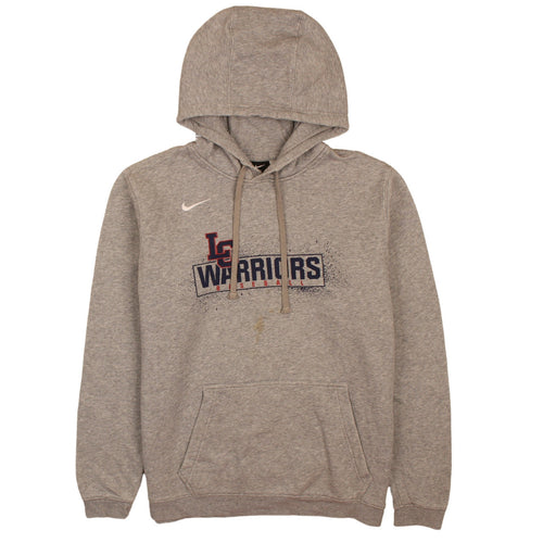 Nike Men's Grey LC Warriors Baseball Pullover Hoodie Size L