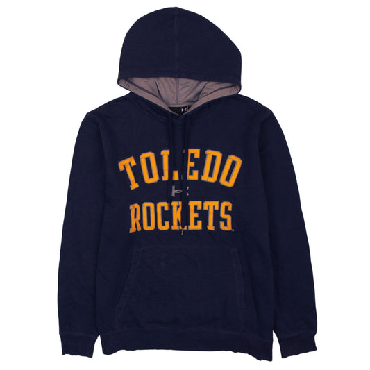 Under Armour Men's Blue XL Pullover Hoodie Toledo Rockets