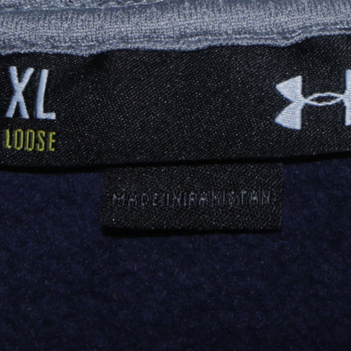 Under Armour Men's Blue XL Pullover Hoodie Toledo Rockets