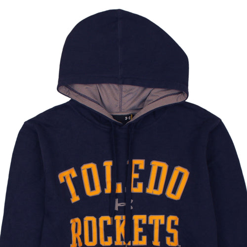 Under Armour Men's Blue XL Pullover Hoodie Toledo Rockets