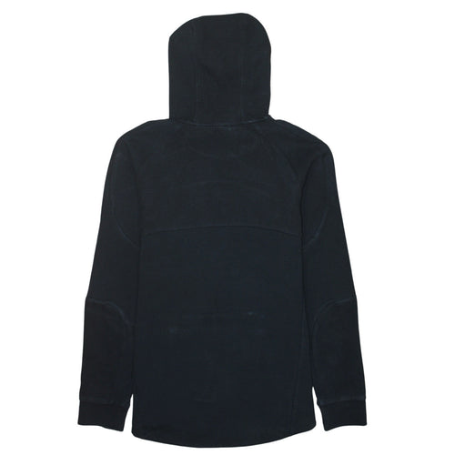 Puma Women’s Black Pullover Hoodie Medium Cotton Blend Sportswear