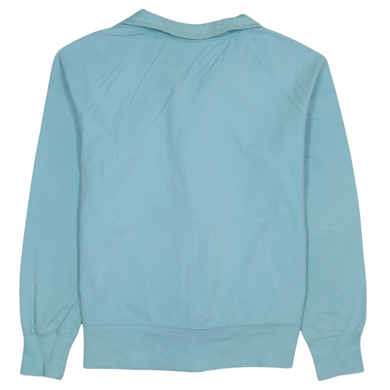 Nike Womens Blue Track Jacket L Full Zip Lightweight Sportswear