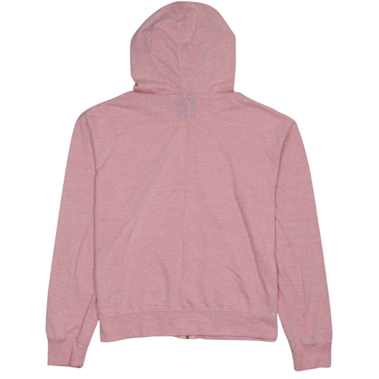 Nike Womens Pink Full Zip Hoodie Medium Cotton Blend