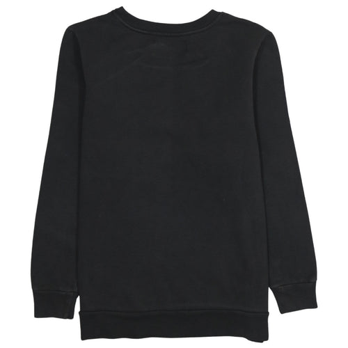 Calvin Klein Jeans Men's Black Classic Crew Neck Sweatshirt Size M