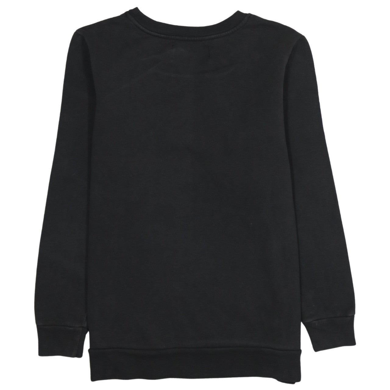 Calvin Klein Jeans Men's Black Classic Crew Neck Sweatshirt Size M