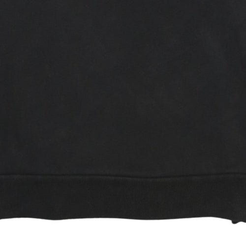 Calvin Klein Jeans Men's Black Classic Crew Neck Sweatshirt Size M