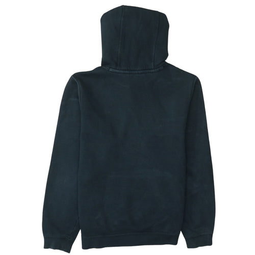 Nike Men's Black Pullover Hoodie S Logo Fleece Sweatshirt