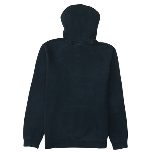 Nike Men's Black Pullover Hoodie M Graphic Logo Fleece Sweatshirt