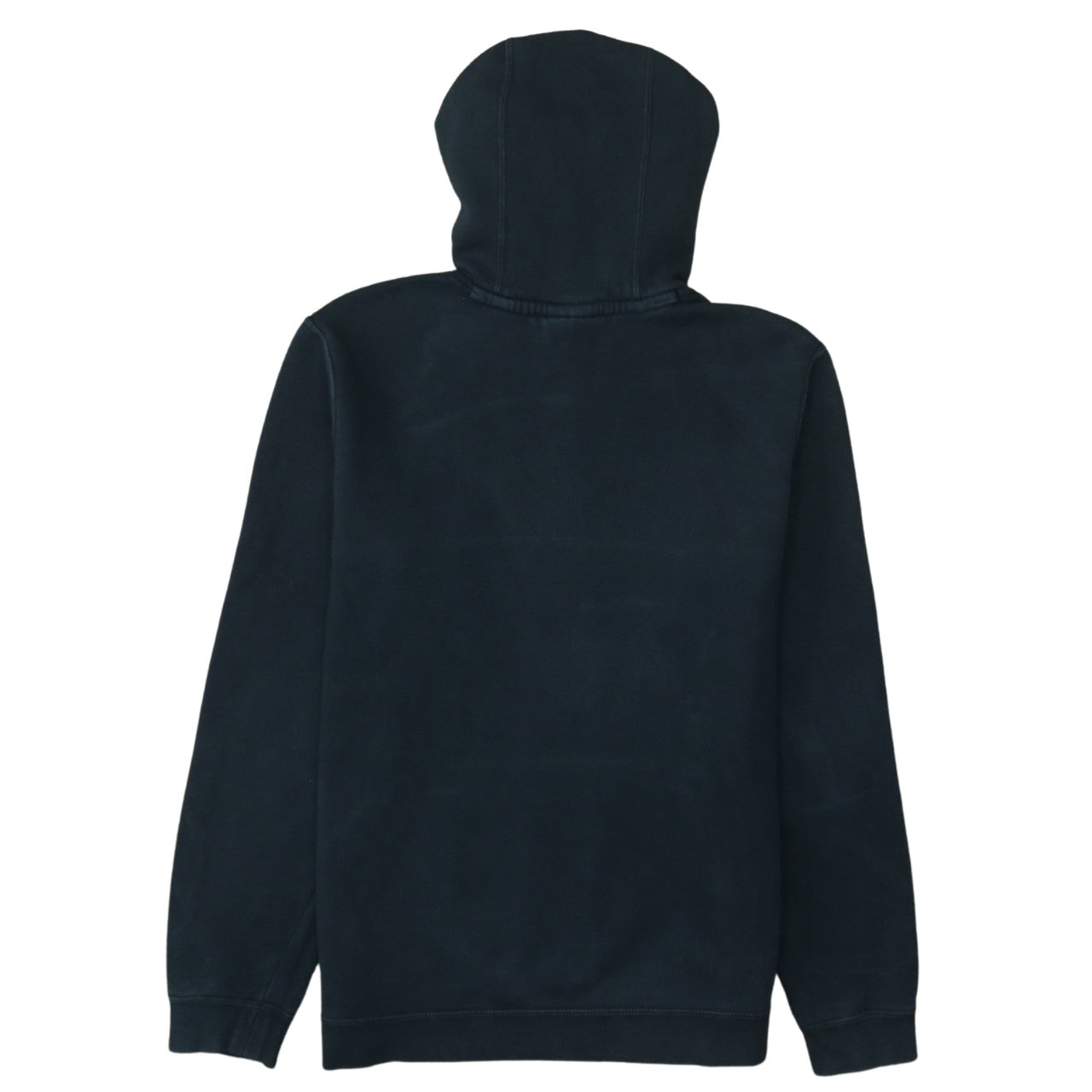 Nike Men's Black Pullover Hoodie M Graphic Logo Fleece Sweatshirt