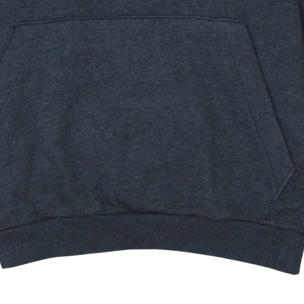 Adidas Men's Grey Pullover Hoodie L Sports Fleece Sweatshirt