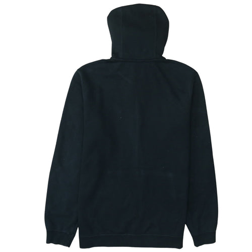 Nike Men's Black Full Zip Hoodie Size L Fleece Sweatshirt