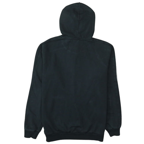 Adidas Men's Black Pullover Hoodie M - Sports Fleece Sweatshirt