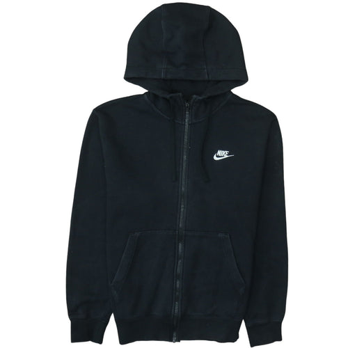 Nike Men's Black Full Zip Hoodie Size S Regular Fit