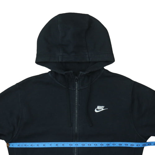 Nike Men's Black Full Zip Hoodie Size S Regular Fit