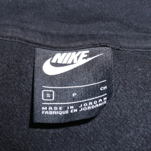 Nike Men's Black Full Zip Hoodie Size S Regular Fit