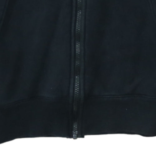 Nike Men's Black Full Zip Hoodie Size S Regular Fit