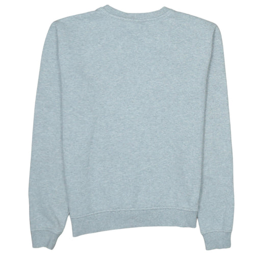FILA Men’s Grey Crew Neck Pullover Sweatshirt Small Regular Fit