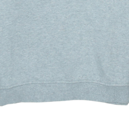 FILA Men’s Grey Crew Neck Pullover Sweatshirt Small Regular Fit