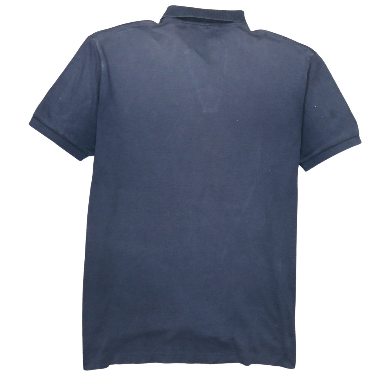Ralph Lauren Men's Blue Cotton Polo Shirt Size L Classic Fit