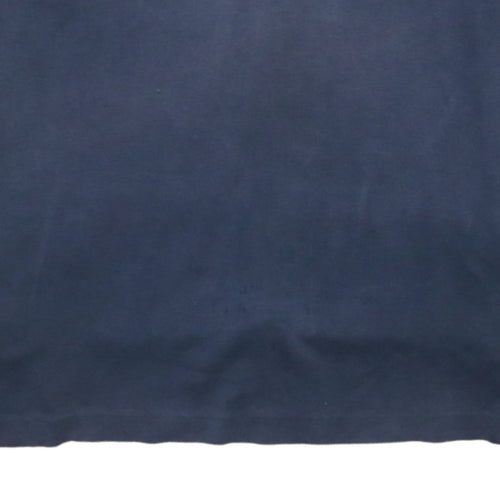 Ralph Lauren Men's Blue Cotton Polo Shirt Size L Classic Fit