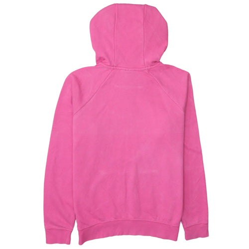 Nike Women’s Pink Pullover Hoodie Medium Cotton Sweatshirt