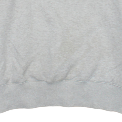 Champion Women's Grey Crew Neck Pullover Sweatshirt M