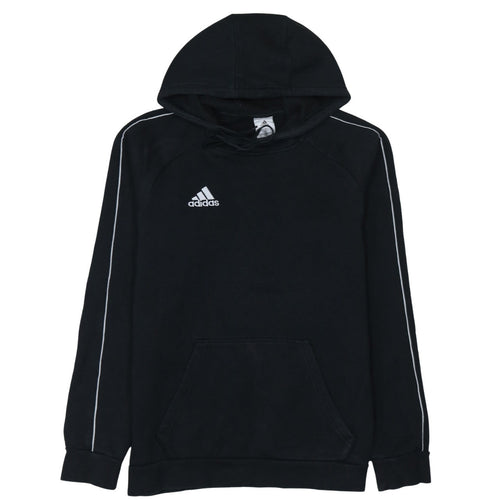 Adidas Men's Black Pullover Hoodie Small Sports Style