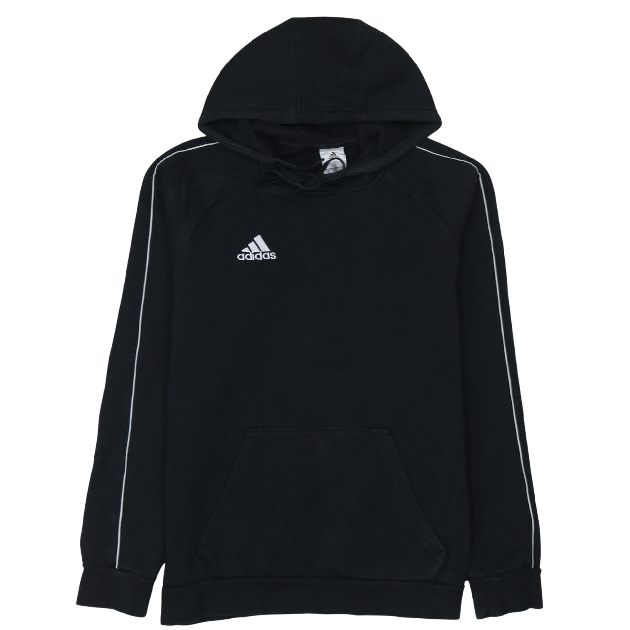 Adidas Men's Black Pullover Hoodie Small Sports Style
