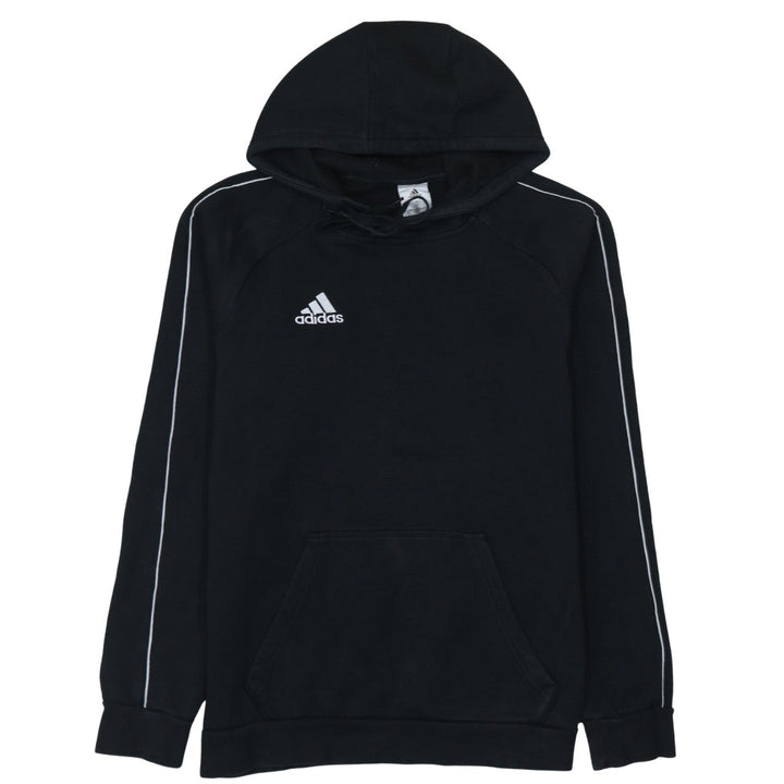 Adidas Men's Black Pullover Hoodie Small Sports Style
