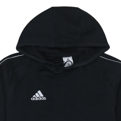 Adidas Men's Black Pullover Hoodie Small Sports Style