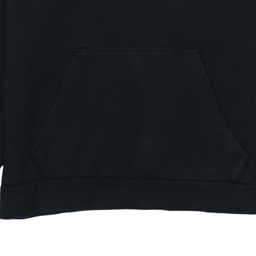 Adidas Men's Black Pullover Hoodie Small Sports Style