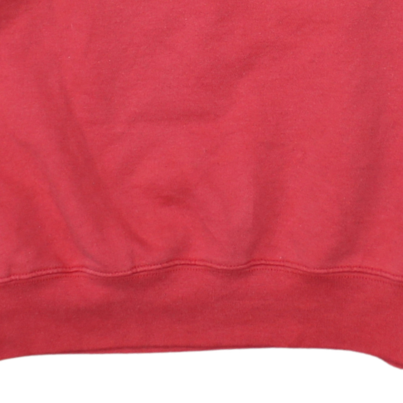 Champion Men's Red Wisconsin Crew Neck Sweatshirt Size S