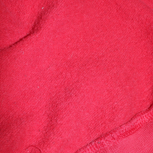 Champion Men's Red Wisconsin Crew Neck Sweatshirt Size S