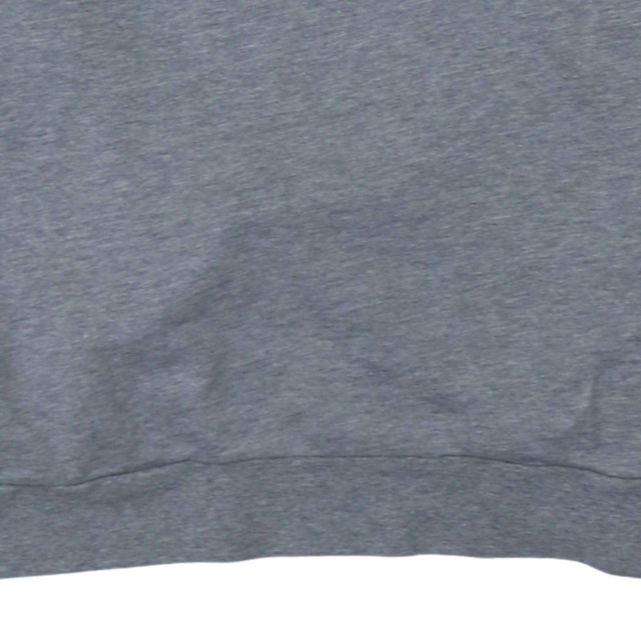 Emporio Armani EA7 Men's Grey XL Crew Neck Cotton Pullover Sweatshirt