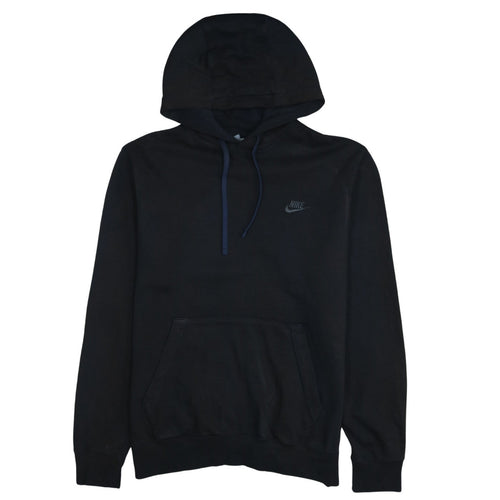 Nike Men's Black M Tall Pullover Hoodie Fleece Sportswear