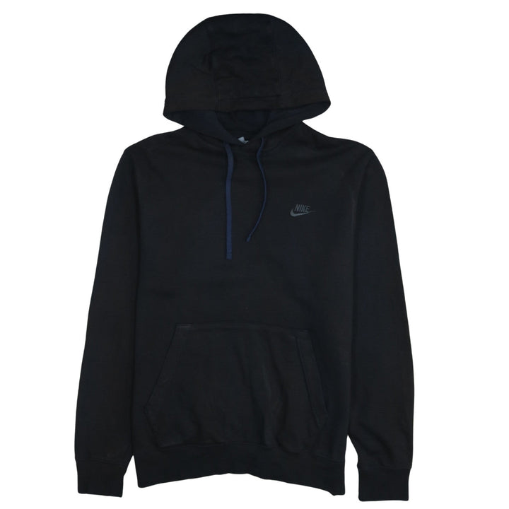 Nike Men's Black M Tall Pullover Hoodie Fleece Sportswear